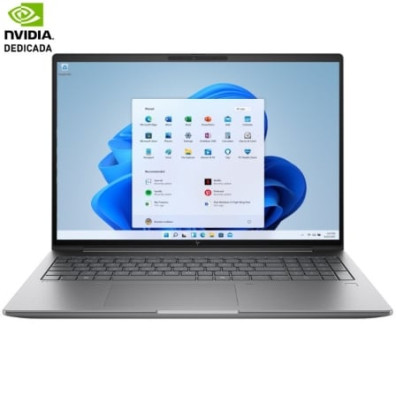 Portátil HP ZBook X G1i B72XFET 16" Táctil Intel Core Ultra 7-265HX/ 32GB/ 1TB SSD