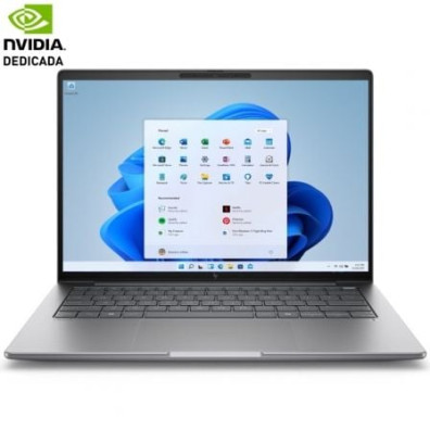 Portátil HP ZBook 8 G1i Workstation Intel Core Ultra 7-265H/ 64GB/ 1TB SSD/ RTX 500 Ada/ 14"