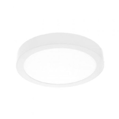 Downlight Circular Iglux SUP-102307-FB V2 - Ø120 x 35mm - 7W - 570 Lúmenes - 6000ºK