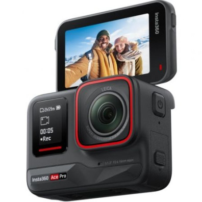 Cámara Deportiva Insta360 Ace Pro 8K 180º