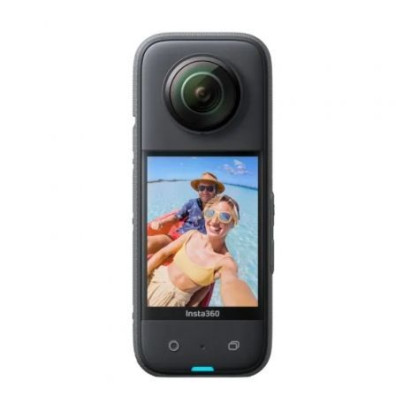 Cámara Digital Deportiva Insta360 X3 - 5.7K Ultra HD y Ángulo de Visión 360º