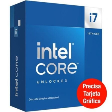 Procesador Intel Core i7-14700KF 3.40GHz - Socket 1700