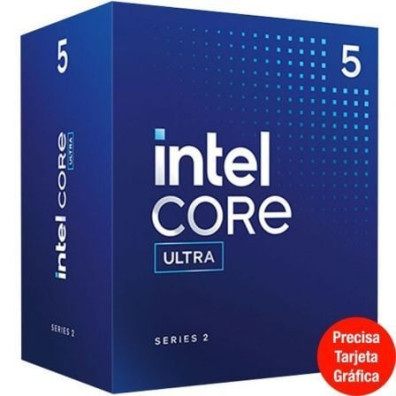 Procesador Intel Core Ultra 5-225F 3.3 GHz Socket 1851 - Potente Rendimiento
