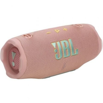 Altavoz JBL Charge 6 con Bluetooth - 45W/ 1.0 - Rosa