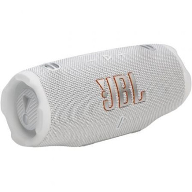 JBL Charge 6 Blanco - Altavoz Bluetooth - Blanco