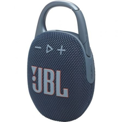 Altavoz con Bluetooth JBL Clip 5/ 7W/ 1.0 - Azul
