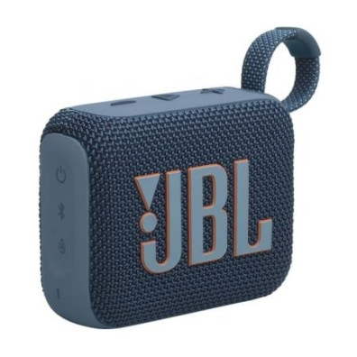 Altavoz con Bluetooth JBL GO 4/ 4.2W/ 1.0 - Azul