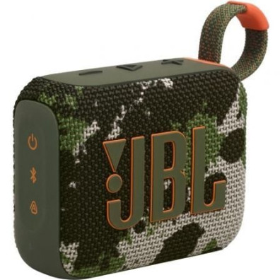Altavoz JBL GO 4 con Bluetooth - Camuflaje