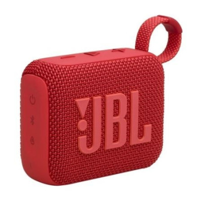 Altavoz con Bluetooth JBL GO 4/ 4.2W/ 1.0 - Rojo
