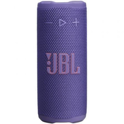 Altavoz con Bluetooth JBL Grip/ 16W/ 1.0 - Púrpura