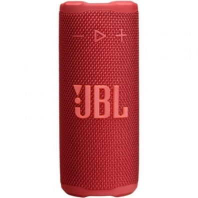 Altavoz con Bluetooth JBL Grip/ 16W/ 1.0 - Rojo