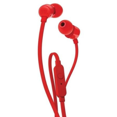 Auriculares Intrauditivos JBL T110 con Micrófono y Jack 3.5
