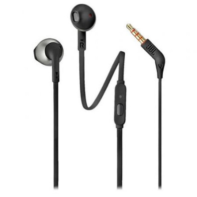 Auriculares intrauditivos JBL Tune 205 con micrófono y jack 3.5