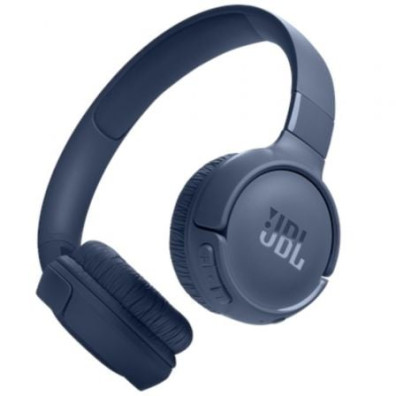 Auriculares Inalámbricos JBL Tune 520BT/ con Micrófono/ Bluetooth - Azules