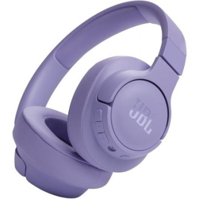 Auriculares Inalámbricos JBL Tune 720BT/ con Micrófono/ Bluetooth - Purpura