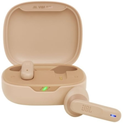 Auriculares Bluetooth JBL Vibe Flex con estuche de carga y autonomía de 8 horas