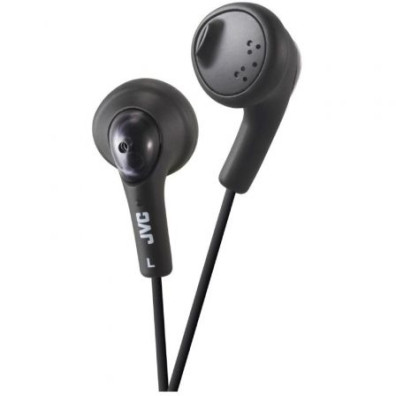 Auriculares Intrauditivos JVC HA-F160-B-E conector Jack 3.5 - Sonido Multimedia