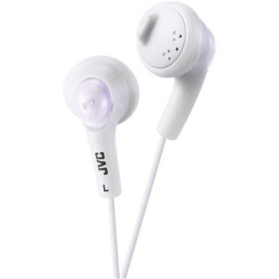Auriculares Intrauditivos JVC HA-F160-W-E con Conector Jack 3.5