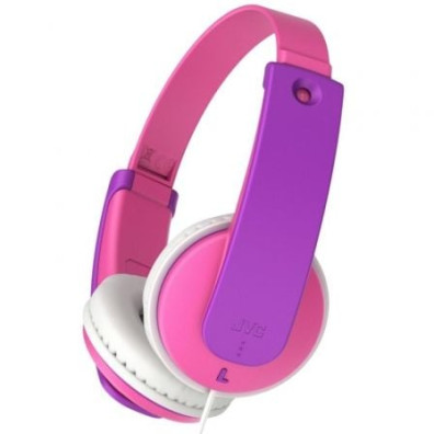 Auriculares Infantiles JVC HA-KD7/ Jack 3.5 - Rosas