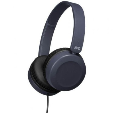 Auriculares JVC HA-S31M/ con Micrófono/ Jack 3.5 - Azules