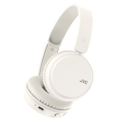HEADSET BLUETOOTH JVC HA-S36W BT 5.2 ULTRA LIGEROS COLOR BLANCO - Blancos