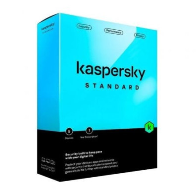 Antivirus Kaspersky Standard para 5 Dispositivos