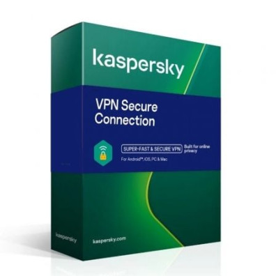 Kaspersky VPN Secure Connection/ 3 Dispositivos
