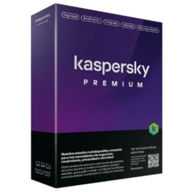Antivirus Kaspersky Premium para 10 Dispositivos