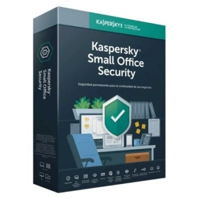 Software Antivirus Kaspersky Small Office Security 7/10 Dispositivos + 1 Servidor