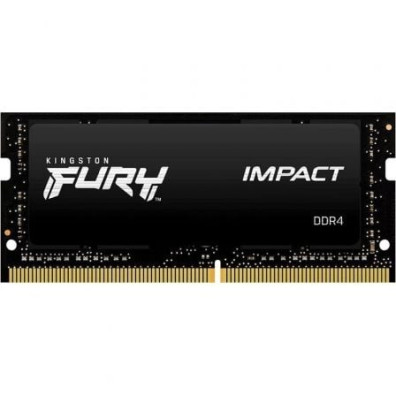 Memoria RAM Kingston FURY Impact 8GB/ DDR4/ 3200MHz/ 1.2V/ CL20 - SODIMM