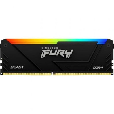 Memoria RAM Kingston FURY Beast RGB 16GB DDR4 3200MHz