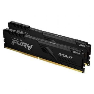 Memoria RAM Kingston FURY Beast DDR4 3200MHz 2 x 16GB CL16