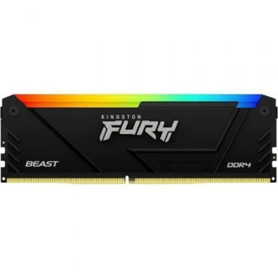 Memoria RAM Kingston FURY Beast RGB 8GB DDR4 3600MHz CL17 1.35V