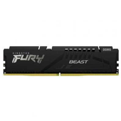 Memoria RAM Kingston FURY Beast 16GB DDR5 6000MHz 1.1V