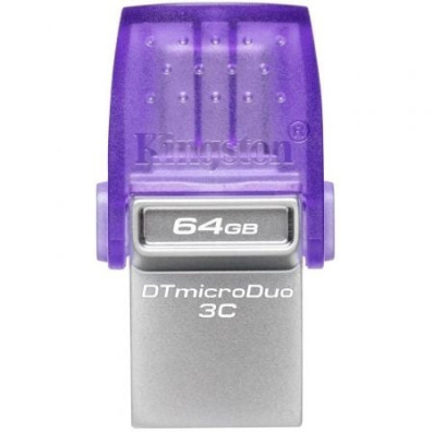 Pendrive Kingston DataTraveler 64GB microDuo 3C USB 3.2