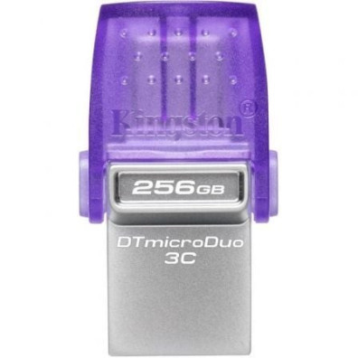Pendrive Kingston DataTraveler microDuo 3C 256GB USB 3.2