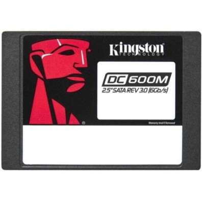 Disco SSD Kingston DC600M 480GB - Alta calidad y rendimiento superior