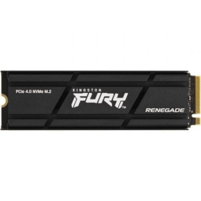Disco SSD Kingston FURY Renegade 2TB M.2 PCIe Gen4 con Disipador de Calor