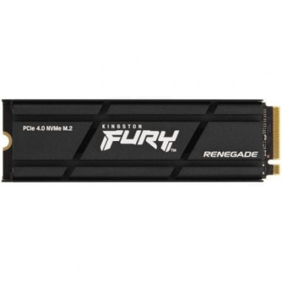 Disco SSD Kingston FURY Renegade 1TB M.2 PCIe 4.0 con Disipador Térmico