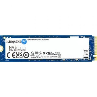 Disco SSD Kingston NV3 1TB M.2 2280 PCIe Gen4