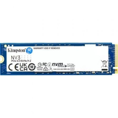 500 GB SSD NV3 M.2 2280 NVME PCI-E KINGSTON - M.2 2280 PCIe Gen4