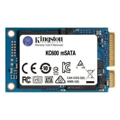 Disco SSD Kingston KC600 512GB mSATA - Componentes