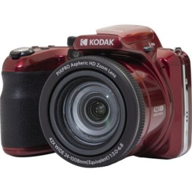 Kodak PixPro Astro Zoom AZ425 20MP Negro/Rojo - Roja