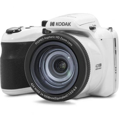 Kodak PixPro Astro Zoom AZ425 20MP Negro/Blanco - Blanca