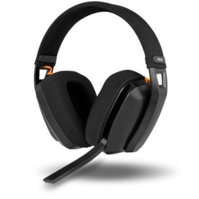 Auriculares Gaming Inalámbricos Krom Kanji con Micrófono Bluetooth y USB 2.0 - Negros