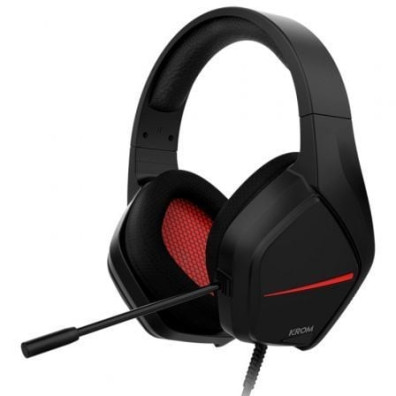 Auriculares Gaming Krom Kopa Move con Micrófono - Jack 3.5