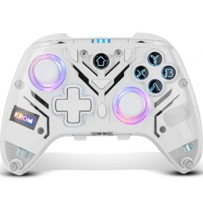 Gamepad Inalámbrico Krom Krystal
