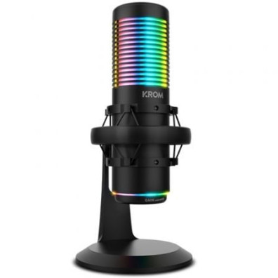 Micrófono USB Krom Kaze 2.0 - Periférico Gaming