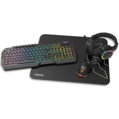 Pack Krom Kenta Gaming - Mejora tu experiencia de juego