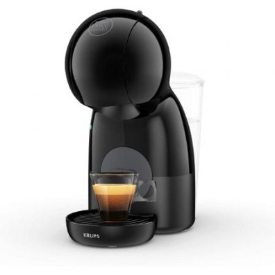 CAFETERA KRUPS PICCOLO XS DOLCE GUSTO NEGRA/GRIS - Negra
